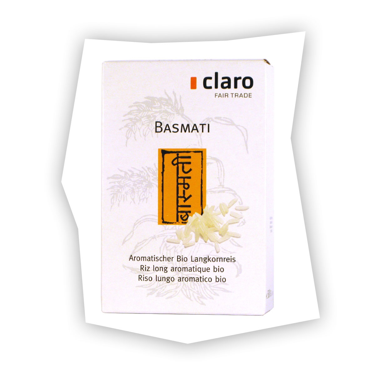 Bio Basmati Reis claro