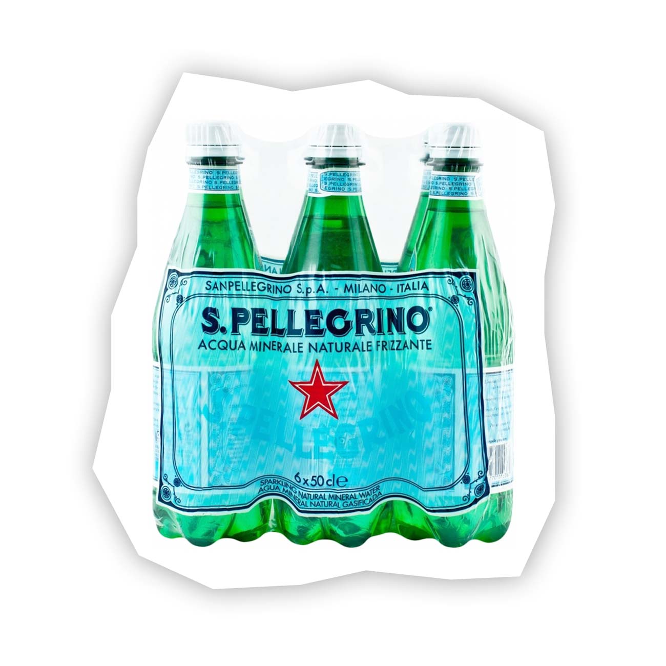 San Pellegrino Mineralwasser