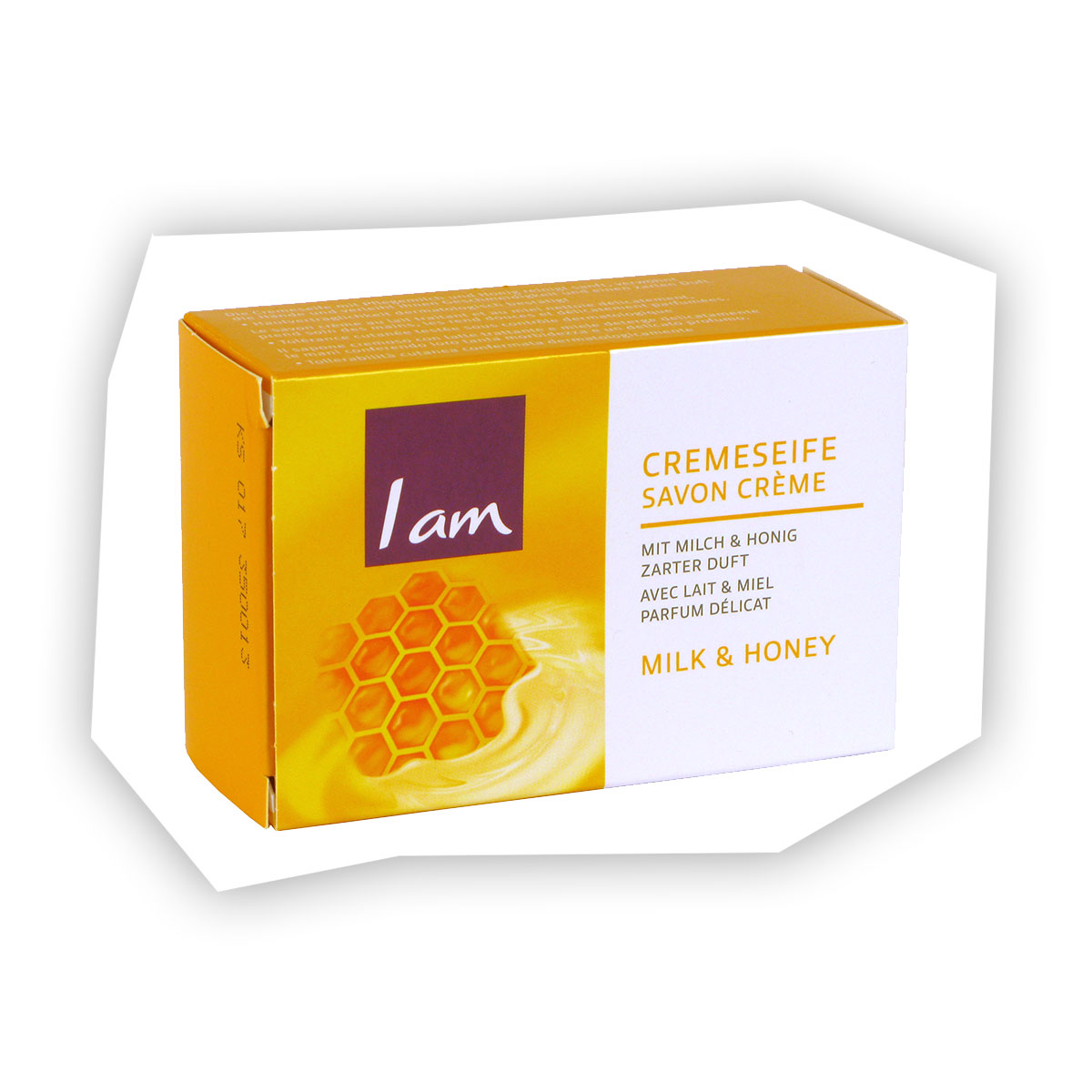 I am Cremeseife milk & honey