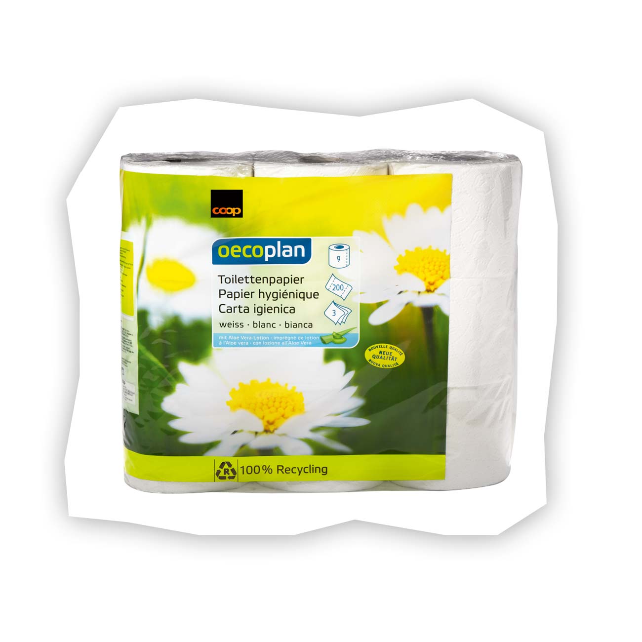 Oecoplan Toilettenpapier Aloe