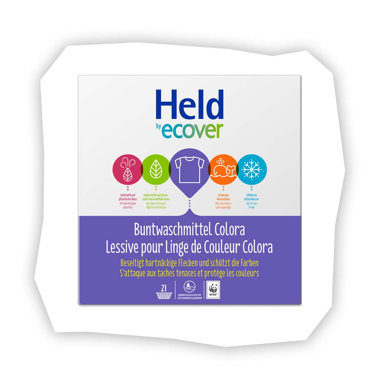 Buntwaschmittel Colora Held