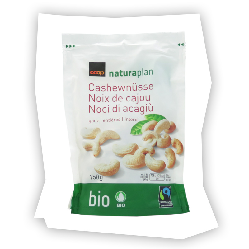 Bio Cashewnüsse