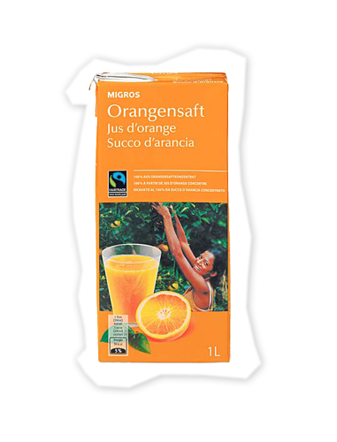 Orangensaft Fairtrade