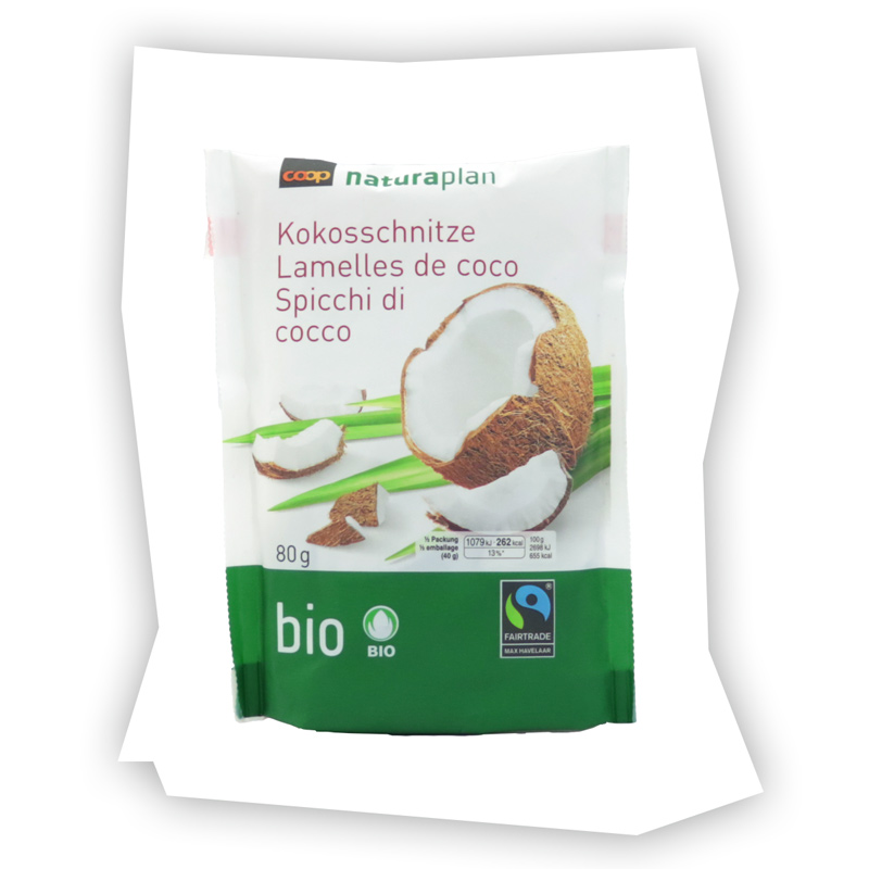 Bio Kokosschnitze