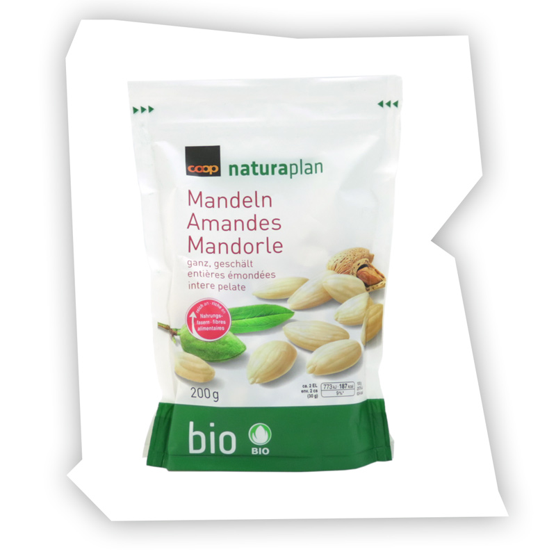 Bio Mandeln