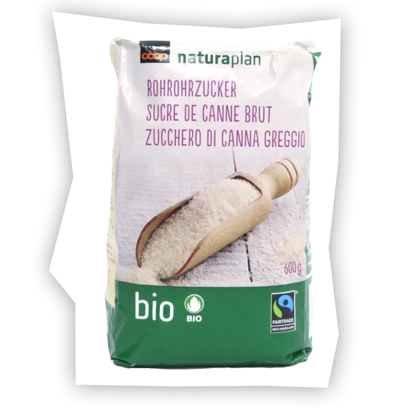 Bio Rohrohrzucker