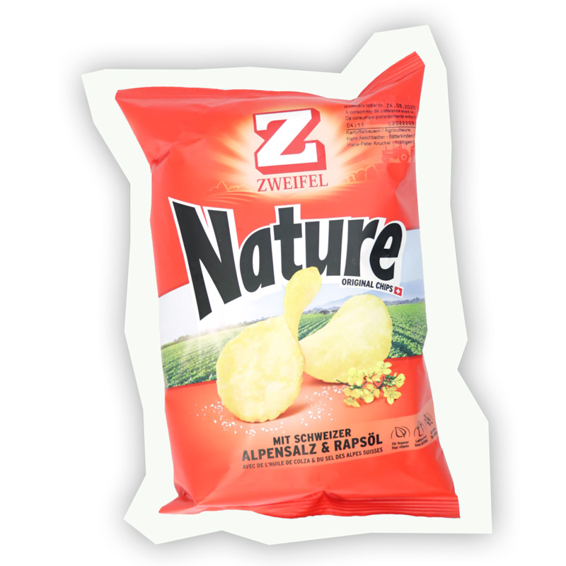 Zweifel Chips Nature