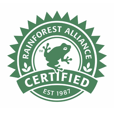 Rainforest Alliance Certified